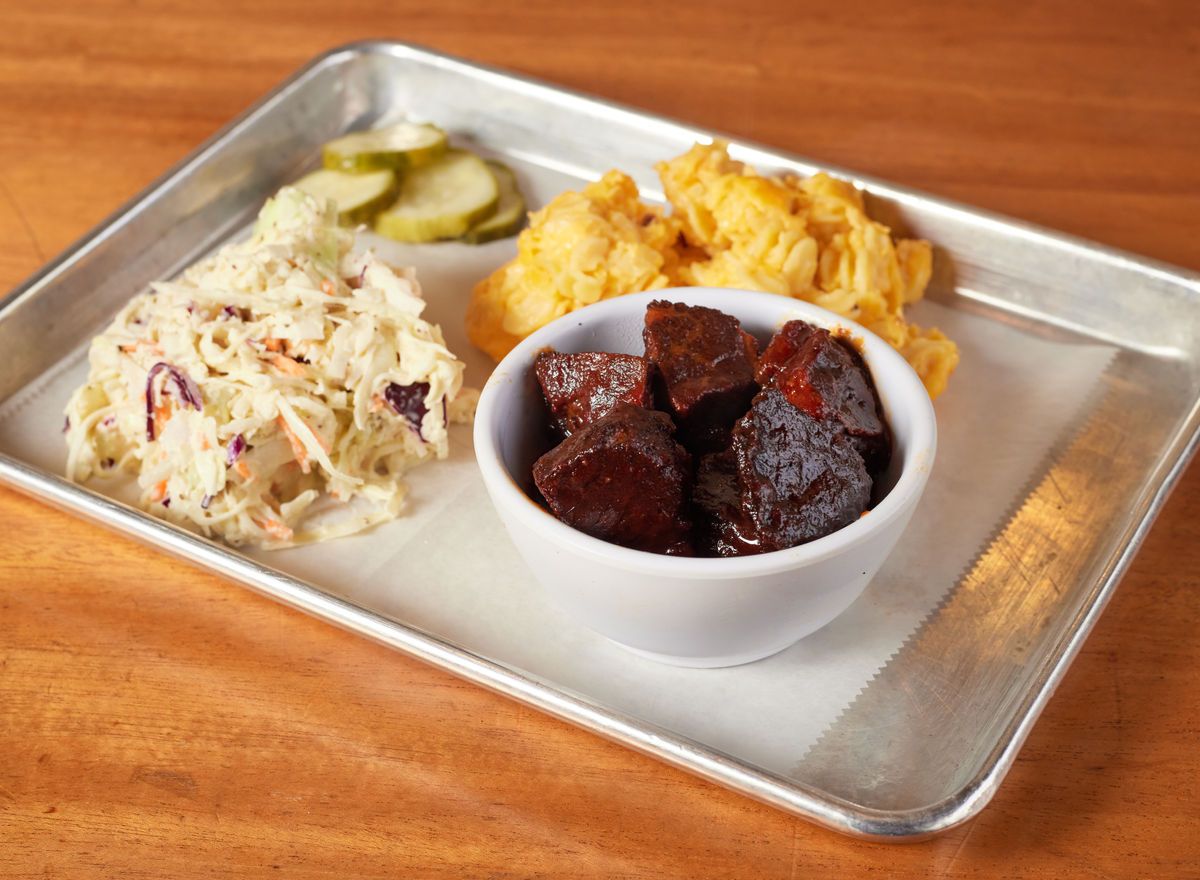 Brisket Burnt End Plate