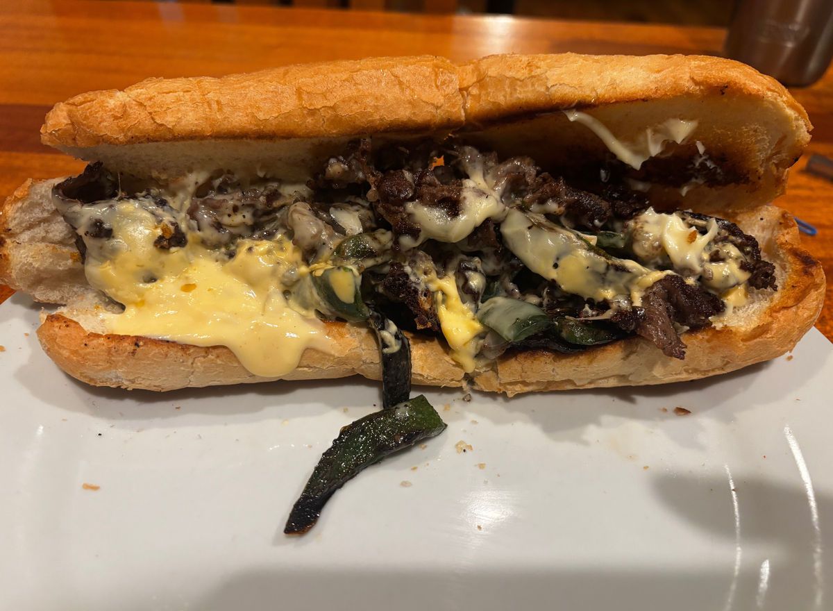 World's Greatest Cheesesteak